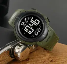 Jam tangan Digital Pria SKMEI Simple Outdoor Waterproof