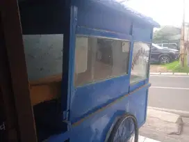DIJUAL GEROBAK BEKAS BUBUR