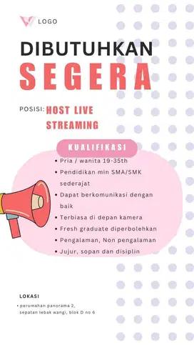 Host live streming
