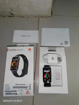 Huawei Band 9 Bekas 99% – Like New, Fullset, Mulus No Minus
