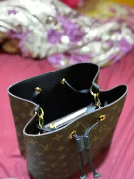 Tas Wanita Authentic tote bag louis vuitton .lv neo noe