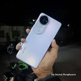 Vivo V50 5G ram 12/256GB lengkap mulus normal bergaransi