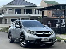 HONDA CRV PRESTIGE TURBO 1.5 AT 2018 ABU FULLSET SIAP PAKAI