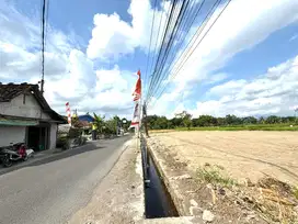 Dekat Sekolah Budi Mulia, Tanah Murah Sleman Jogja