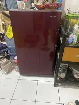Kulkas 1pintu merk sharp