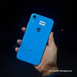 iPhone xr 128GB inter all operator lengkap mulus normal mesin