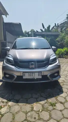 Brio RS 2017  Matic Silver Metalik
