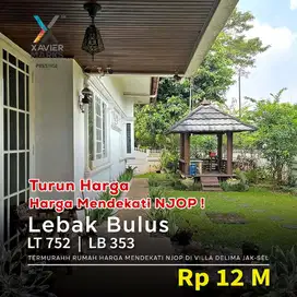 Termurah, Rumah Lama Terawat di Kompleks Lebak Bulus Jak Sel