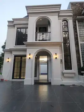 Rumah Brand New American Style dg private Pool sektor 9 Bintaro
