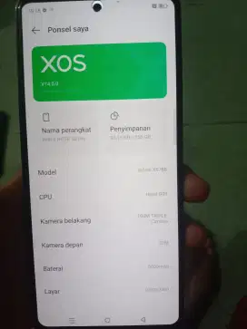 Jual hp infinix note 30pro hp aja no minus