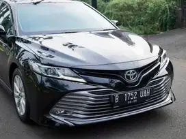 NEW CAMRY V 2.5 AT 2020 HITAM ISTIMEWA PAJAK PANJANG