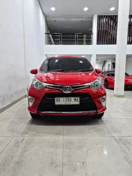 (TDP 6JT) CALYA 1.2 G Manual 2018 / 2019 merah toyota