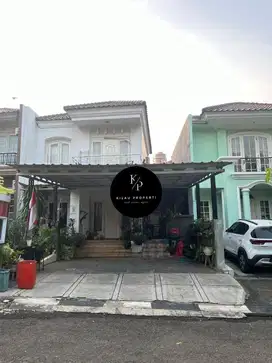 Dijual Rumah Siap Huni di Perumahan Legenda Wisata Cibubur