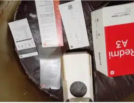 dus kosong redmi a3