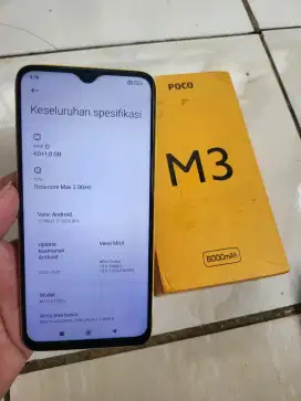 Poco M3 ram 4/64 fullset nominus