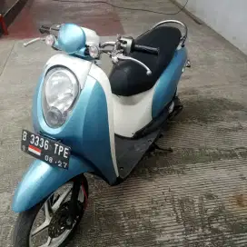 Honda Scoopy Th 2012 Stater Hidup Kondisi Gress Kelistrikan Normal