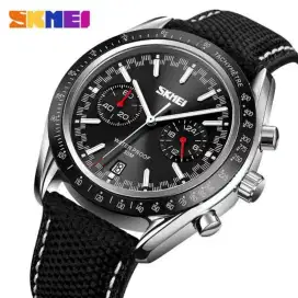 Jam tangan SKMEI Analog Pria Chronograph aktif