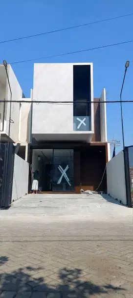 RUMAH ON PROGRESS DEKAT KAMPUS C UNAIR, GALAXY MALL SEMI FURNISH