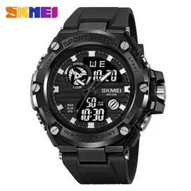 Jam tangan Sporty Pria SKMEI Digital Analog Waterproof