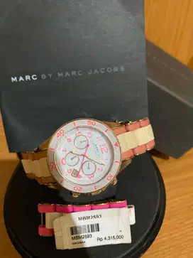 Jam Tangan Wanita marc jacobs original 100%