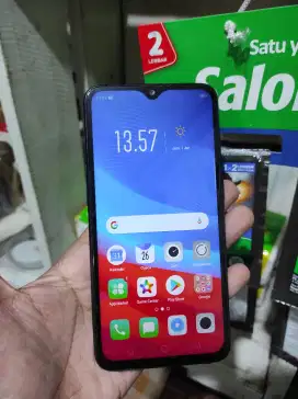 Oppo a5s 3/32 sbatang kara,original oppo resmi bkn kw,sisanya lecet aj