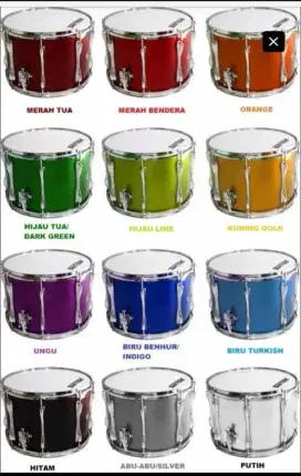 Distributor alat marching band drumband