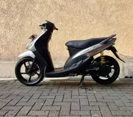 Mio Silver ori lengkap faktur modif