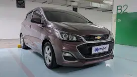 TDP Rendah Chevrolet Spark 1.4 Premier Bensin-AT 2019 Ungu CBMRB