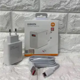 Charger Xiaomi 33W Type USB Micro & USB C