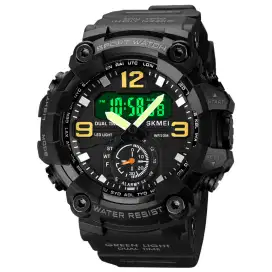 Jam tangan SKMEI Pria ARMY Style Analog Digital