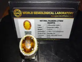 Palmeira Citrine (Quartz)