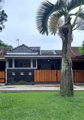 Dijual Graha Bintaro Jaya Rumah Rapi Cluster Depan Taman