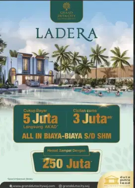 Dengan 5 Jt Sudah Bisa Memiliki Hunian Rumah Mewah di GDC SOJ