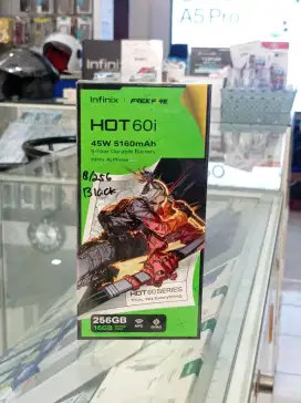 INFINIX HOT 60i Ram 16/256 gb