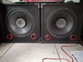 Box speaker isi