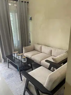 Sofa Minimalis Full Jati Jepra