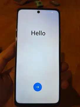 Hp Oppo A3X Biru Laut