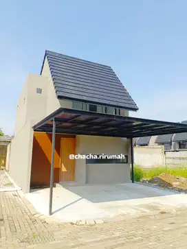 Rumah Baru Luas Taman Dalam Cluster Murah di Area Bintaro dekat Tol