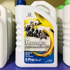 Oli Honda E Pro Blue 5-30w
