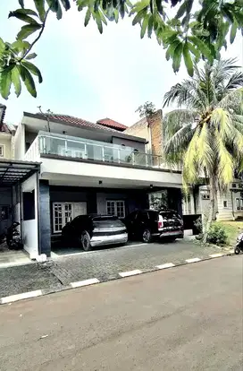 Rumah Secondary Terawat Dalam Cluster Dekat Transmart Di Cibubur