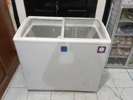 Frezer box sleding Sharp