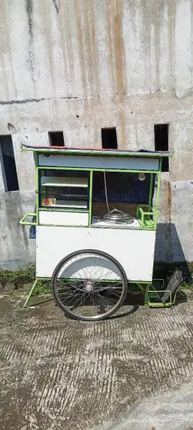 Gerobak Bakso full besi