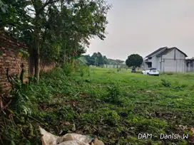 Tanah darat padat 8050m dekat tol burangkeng setu kab bekasi