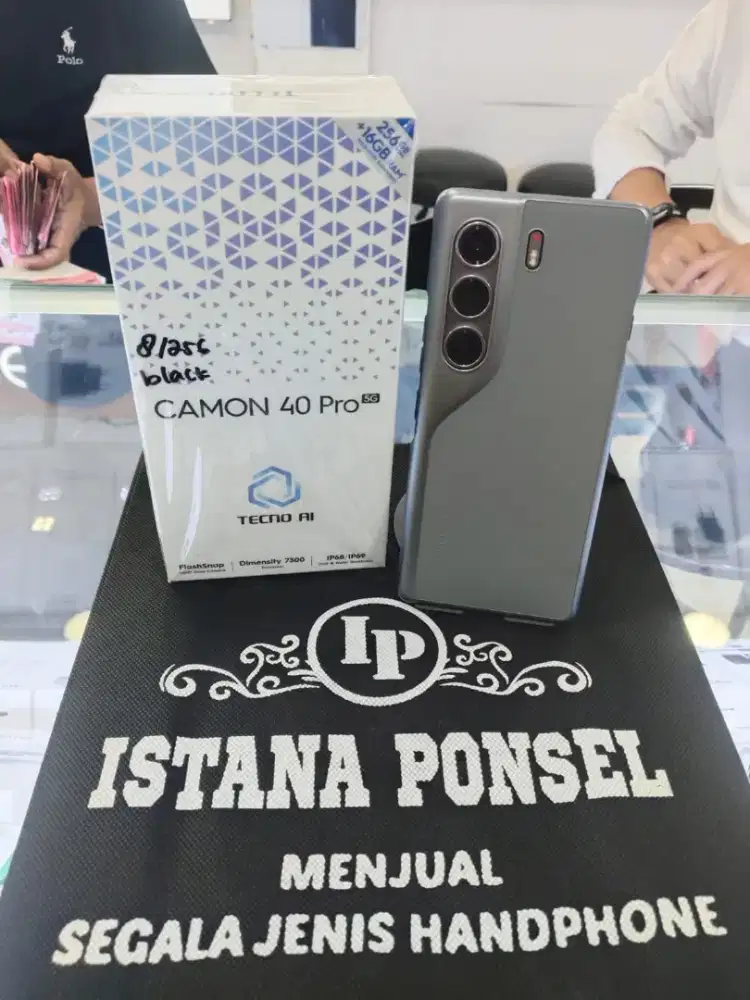 BARU CAMON 40 PRO RAM 8/256 GB