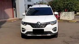 Renault Triber 1.0 RXZ AT Matic Putih NIK 2020 Pajak Panjang Km 66Rb