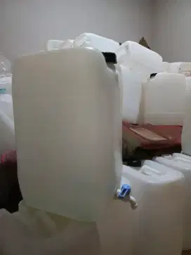 jerigen 20liter dan kran