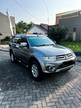 Mitsubishi Pajero Dakar 2015 Pemakaian Plat AG