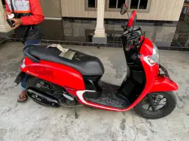 Honda Scoopy 2017