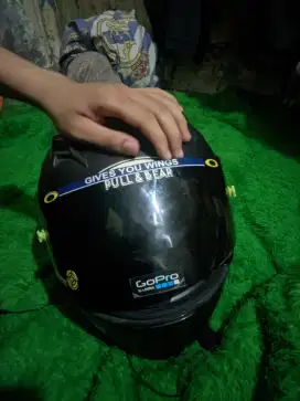 helm KYT R10 pemakaian 1 tahun