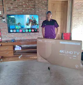 Jual gantungan breket tv/briket tv/bracket tv